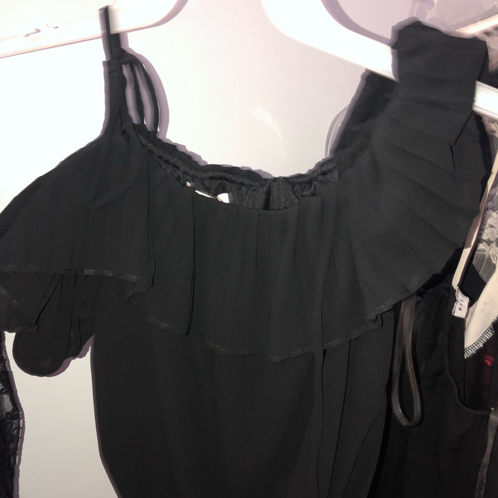 Off the shoulder shirt